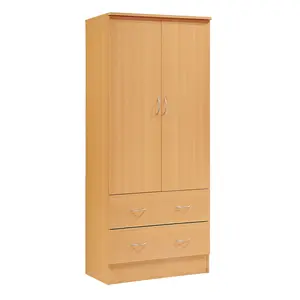 High quality customized bedroom modular organizer furniture custom wooden cabinet modern design walk in closet wardrobe