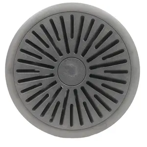 HVAC air conditioning air duct plastic adjustable circular floor vent swirl diffuser