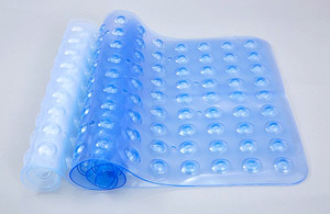 Hình Dạng Tùy Chỉnh Dày Hấp Thụ Gấp Sợi Nhỏ Bộ Nhớ Chống Trượt An Toàn Vòi Hoa Sen <span class=keywords><strong>Mat</strong></span> Không Trượt Pvc Phòng Tắm Hút Tắm <span class=keywords><strong>Mat</strong></span> - Product Image 5