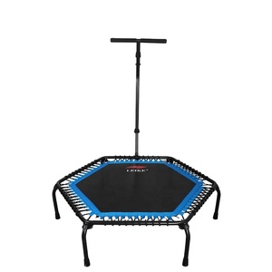 Điều Chỉnh Xử Lý Bar Chuyên Nghiệp Rebounder Trampoline - Product Image 1