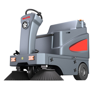 Nouvelle machine de balayage de rue ST1 à conduite assistée, design inédit, très demandée, pour entrepôts et sols industriels - Product Image 6
