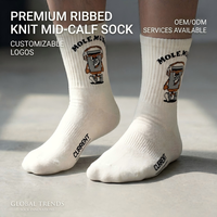 Chaussettes de sport longues de compression pour équipes, personnalisables avec logo, pour le basketball, le streetwear et le skate, avec coussinets d'élite