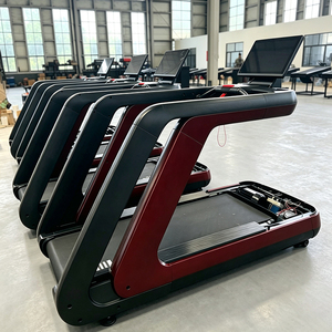 Tapis de course multifonctionnel commercial à écran tactile – Équipement de fitness et de musculation très demandé - Product Image 1