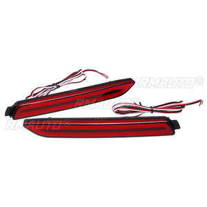 Par de Luces LED Traseras para Parachoques de Coche, Reflector de Freno y Barra de Luz Trasera para Toyota Camry, Reiz, Wish, Sienna, Innova, Lexus ISF, GX470, RX300 - Product Image 2