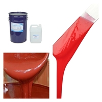 Caoutchouc de silicone de super qualité pour faire du tampon d'impression liquide RTV-2 du caoutchouc de silicone