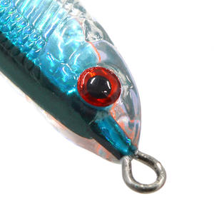 Gabarit <span class=keywords><strong>Maria</strong></span> en résine bleue 58g-86mm, personnalisé en différentes couleurs avec crochet et emballage - Product Image 5