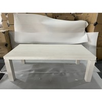 Table à manger moderne 2235 x 1015 x 760 en bois pour meubles de maison