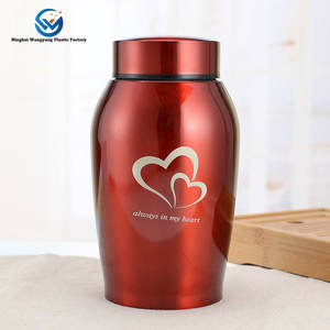 โกศสุนัขและแมวทำจากสแตนเลสขี้เถ้าที่ระลึกสำหรับสัตว์เลี้ยงทันสมัยสไตล์ร่วมสมัย - Product Image 5