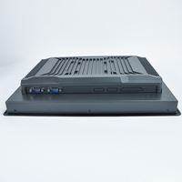Ordinateur tactile industriel embarqué personnalisable, robuste, avec écran tactile capacitif 10 points