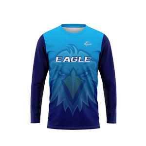 Chemises d'échauffement personnalisées à manches longues - Chemises de tir de basketball avec impression graphique pour hommes, garçons et vêtements d'entraînement - Product Image 1