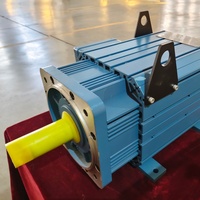 Kit de commande CNC 3 axes pour tours semi-industriels avec broche creuse intégrée et servomoteur de broche économique