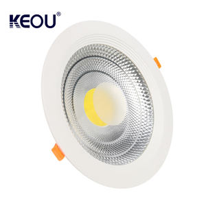 KEOU 5W 7W 12W 18W 25W 30W Carcasa de aluminio Cob Led <span class=keywords><strong>Downlight</strong></span> - Product Image 6