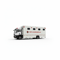 SEENTONE OEM Motorhome RV Luxury Camping Road Trailer Offroad SITRAK Chassis 257kW Diesel Engine Euro 6 Emission Manual
