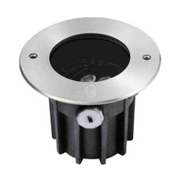 28w allée acier inoxydable ajuster spot extérieur réglable sol de jardin miel combled lampes souterraines jardin lumière creusée