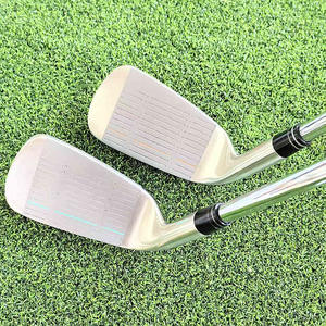 鉄製ヘッドゴム製グリップステンレス鋼ブレードゴルフチッパーウェッジ右左利きクレストゴルフゴルフクラブ男性女性用 - Product Image 3