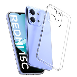 <span class=keywords><strong>Cover</strong></span> Posteriore in TPU Morbido ad Alta Trasparenza con Tasti Colorati, Custodia Trasparente in Gel <span class=keywords><strong>per</strong></span> <span class=keywords><strong>Oppo</strong></span> A15s A54 A53 A74 A72 A16 Reno 6 5G - Product Image 6