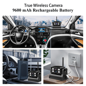 IPoster inalámbrico WIFI Base magnética enganche cámara de respaldo batería recargable para teléfono móvil Android iPhone Rv remolque Van - Product Image 2