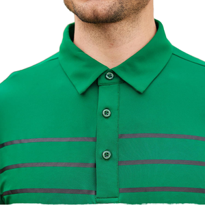 NUEVA Camiseta de Golf de Manga Corta Casual para Hombre KJ 2027, Anti-Pilling, Diseño Sólido, Tejido de Punto 100% Algodón, 160g - Product Image 2