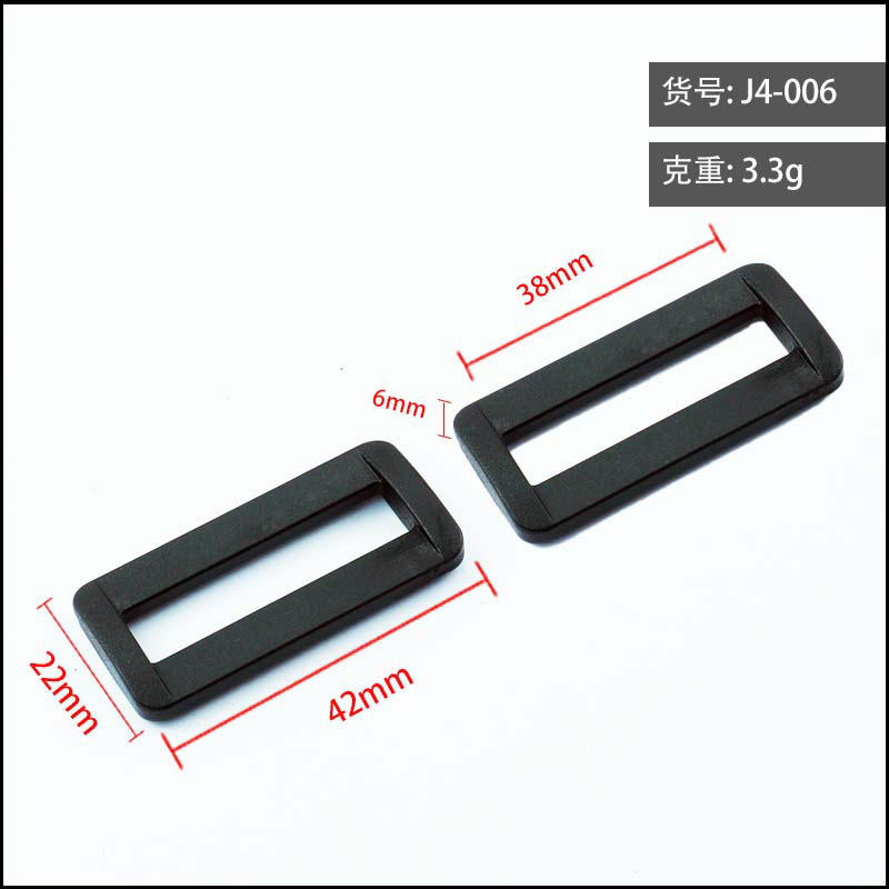 Diámetro interior negro 38 mm.