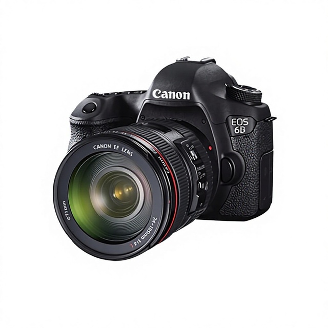 For EOS 6D DSLR Camera Kit with CMOS Sensor and SD Card