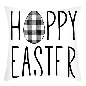 Nuova Federa Pasquale Decorativa per Divano, Copricuscino <span class=keywords><strong>con</strong></span> Stampa di Lettere - Product Image 4