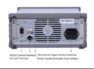 eTOMMENS eTM-L303SPV Alimentation électrique linéaire CC de qualité <span class=keywords><strong>laboratoire</strong></span> avec affichage VFD 5/6 chiffres haute précision - Product Image 5