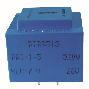 Transformador Reductor de Voltaje de Alta Tensión de Entrada y Baja Tensión de Salida, Monofásico, de Plástico, DTB3515 - Product Image 2