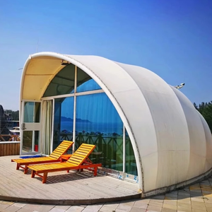 Pod de glamping extérieur pour hôtel ou petit événement, tente de luxe préfabriquée pour le camping - Product Image 6