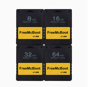 Tarjeta de Memoria Free McBoot V1.966 de 8/16/32/64MB, Tarjeta de Programa de Arranque de Disco Duro FMCB <span class=keywords><strong>para</strong></span> Consola de Juegos Sony Playstation2 Fat - Product Image 1