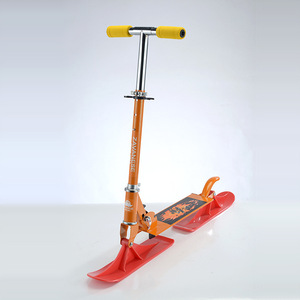 Scooter de nieve Zavaneese 2 en 1 para niños, plegable, con altura ajustable, para niños de 3 años en adelante - Product Image 1