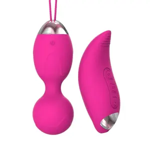 Eqy love — nouveau jouet télécommandé sans fil, Charge USB, 10 vitesses, œufs, sexe, femme, adulte