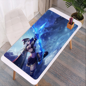 LOL <span class=keywords><strong>Yasuo</strong></span> MousePad ขนาดใหญ่ล็อคความเร็วเกม Gamer Gaming Mouse Pad แล็ปท็อปโน้ตบุ๊ค MAT - Product Image 3