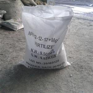 Fertilizante de banana granulado orgânico especificamente concebido para o crescimento ideal das plantas de banana 12-12-17 + MgO + Te - Product Image 6