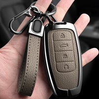 Étui de protection pour clé de voiture en alliage de zinc pour Chery Tiggo 8 Pro Tiggo 8plus Nouveau 5 Plus 7pro Chery Tiggo 7 Pro Max Omoda 5 C5 Modod