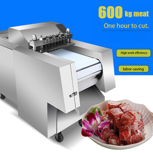 Loại mới đa chức năng thịt đông lạnh Slicer máy/thịt bò gà <span class=keywords><strong>Dicer</strong></span> Máy cắt thịt Cube Máy cắt - Product Image 2