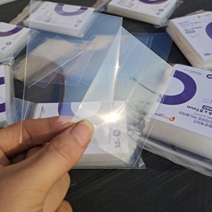 Pochettes pour cartes Kpop Star <span class=keywords><strong>Holo</strong></span> personnalisées, porte-cartes holographiques en plastique, protège-cartes intérieures pour cartes photo KPOP Idol - Product Image 4