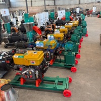 Nouvelle machine à granulés d'aliments pour animaux de ferme, robuste, à matrice plate, avec plaque de matrice remplaçable, pour l'extérieur