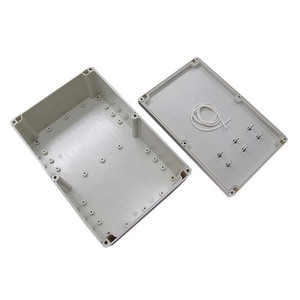 ABS Nhựa Điện Bao Vây <span class=keywords><strong>Shell</strong></span> Tùy Chỉnh Xe AC Bảng Điều Khiển Phổ IP65 Không Thấm Nước Năng Lượng Mặt Trời Pin Hộp Nhà Ở - Product Image 3