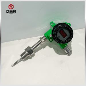 เครื่องส่งสัญญาณอุณหภูมิแบบติดตั้งบนรางเซ็นเซอร์ TC สำหรับตรวจสอบอุณหภูมิในตู้กระจายพลังงาน - Product Image 4