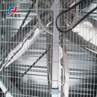 Ventilateur d'extraction à poussoir-tiroir haute performance en tôle galvanisée robuste à lamelles automatiques