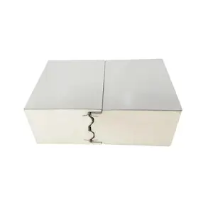 Nhà Máy Giá xi măng mái nhà và tường cách điện thép Polyurethane PVC/PIR/PU/EPS bánh sandwich Panel