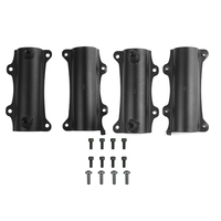 RACEPRO moto pare-brise pare-brise vent déflecteur vent obturateur avant verre pour Kawasaki Vulcan S 2015-2021