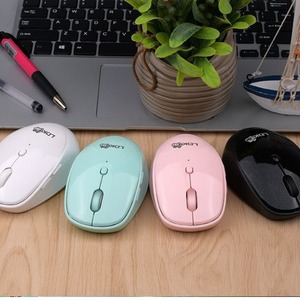 Couso GW06 Wireless Optical <b>Mouse</b> 3 Buttons Right Hand USB For Office Laptop Battery Powered - Product Image 1