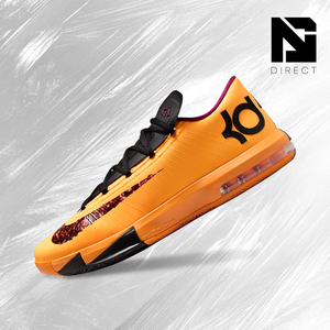 Zapatillas de Baloncesto Nike KD 6 'Peanut Butter Jelly' 2026 con Cordones, Parte Superior Sintética Transpirable y Suela de Goma - Product Image 1