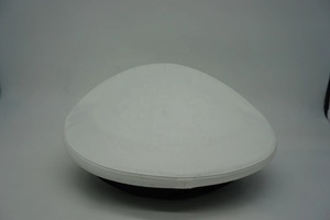 Cappello da Capitano Personalizzato di Alta Qualità con Visiera Nera, Berretto da Pilota Bianco, Cappello Uniforme con Visiera per Comandante di Volo - Product Image 5