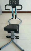 Máquina de Entrenamiento Deportiva de Acero, Equipo de Gimnasio para Estiramiento con Resistencia Magnética, Carga de 150 kg