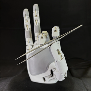 TetherIA - Mano Robótica Humanoide con 5 Dedos y 16 Articulaciones, Mano Robótica Multidigital, Mano Diestra para Entrenamiento de IA - Product Image 5