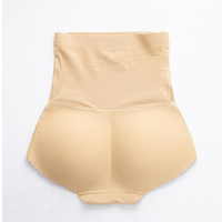 สูงเอว Tummy Slimming เบาะ Big Ass BUTT Enhancer ชุดชั้นใน Shapers ควบคุมกางเกง
