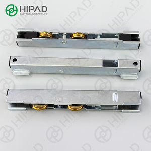 Ruote <span class=keywords><strong>in</strong></span> Nylon per Finestre <span class=keywords><strong>in</strong></span> Acciaio Inossidabile con Cuscinetti Utilizzate per Porte e Finestre Scorrevoli di Balconi. - Product Image 4