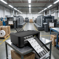 Plotter de Corte MYCUT FS350 Signmaster A3+ con Alimentador Automático de Hojas, Motor Servo para Corte de Etiquetas y Adhesivos Digitales en Tamaño A3/A4